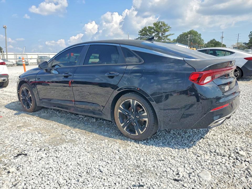 Photo 2 from auction – 2021 KIA K5 with VIN 5XXG14J25MG069841