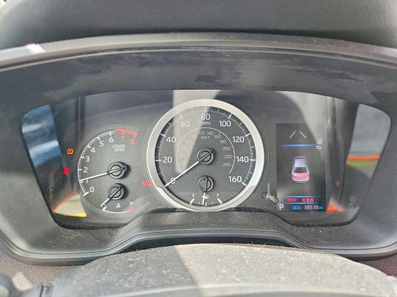 Photo 9 from auction – 2020 TOYOTA COROLLA with VIN JTDEPRAE9LJ079036