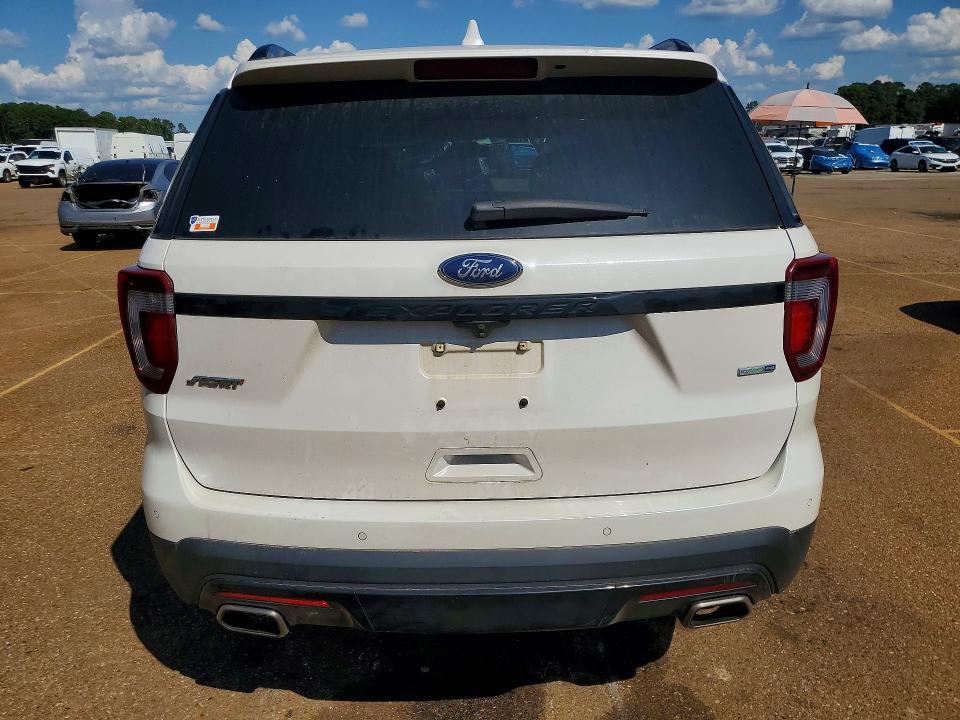 Photo 6 from auction – 2016 FORD EXPLORER with VIN 1FM5K8GT8GGA95323