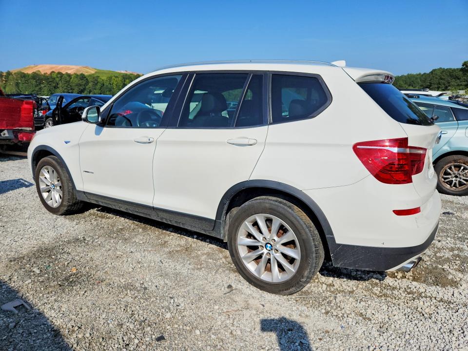 Photo 2 from auction – 2016 BMW X3 with VIN 5UXWX9C51G0D69897