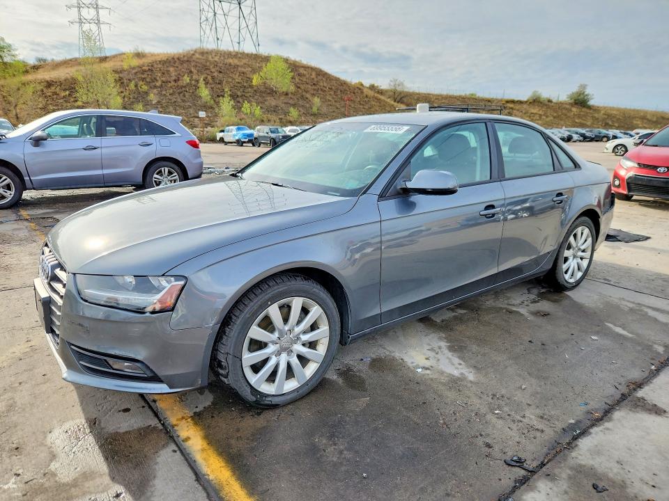 Снимка 1 от търг – 2013 AUDI A4 с VIN WAUBFAFL0DN009043