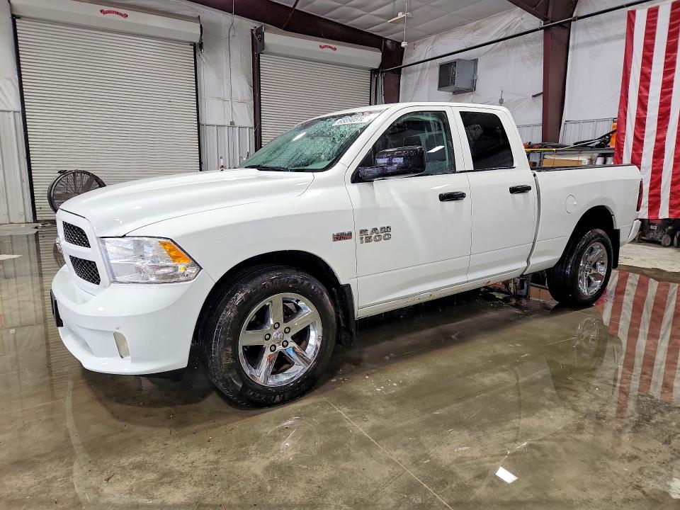 RAM 1500 2014 с VIN 1C6RR7FT6ES381279 - Снимка от търг