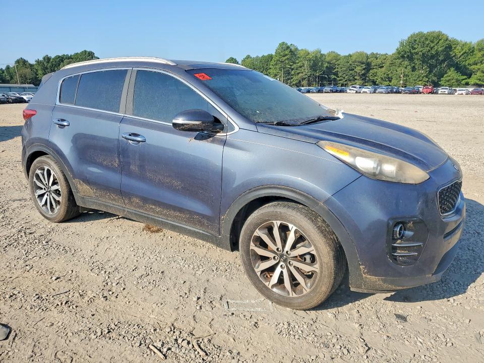 Photo 4 from auction – 2017 KIA SPORTAGE with VIN KNDPN3AC6H7050902