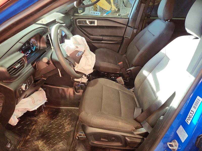 Photo 7 from auction – 2021 FORD EXPLORER with VIN 1FM5K8AWXMNA19113