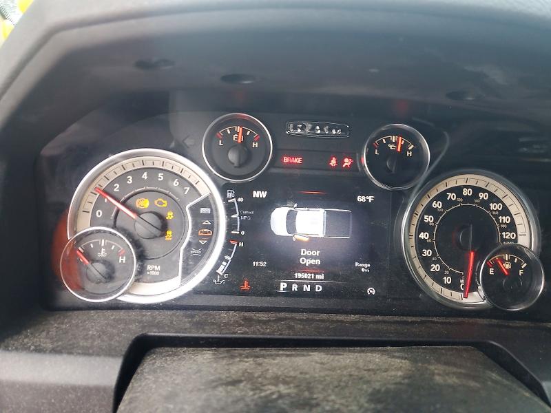 Снимка 9 от търг – 2013 RAM 1500 с VIN 1C6RR6LT8DS672671