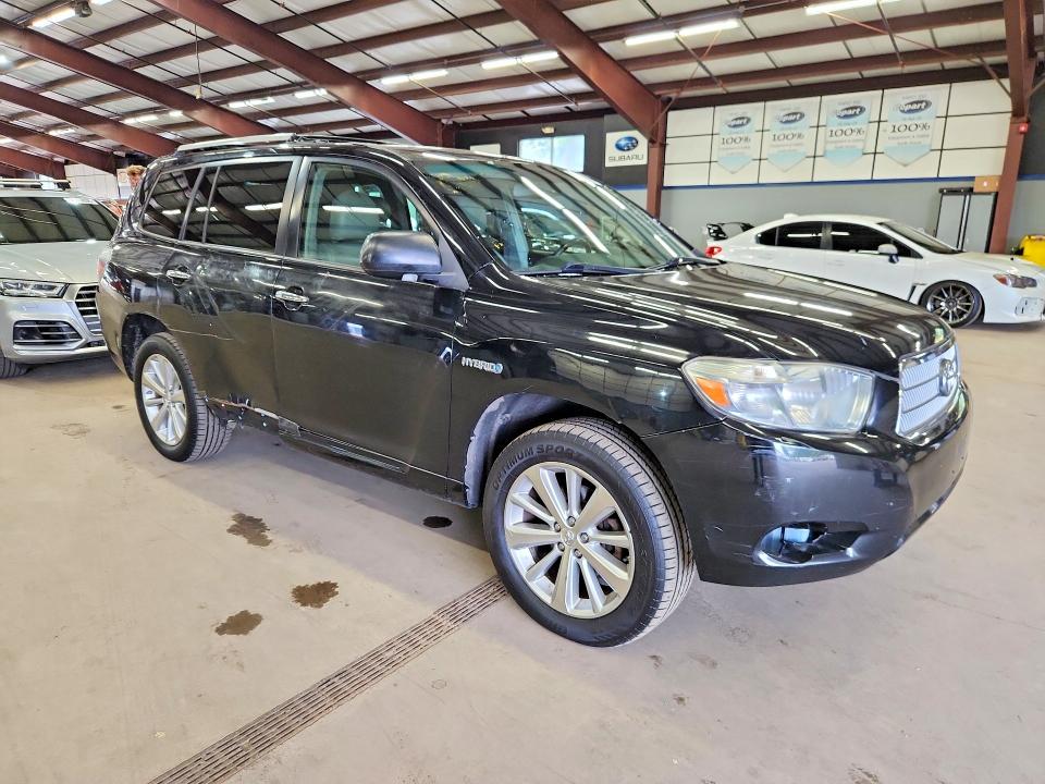 Снимка 4 от търг – 2010 TOYOTA HIGHLANDER с VIN JTEBW3EH2A2040492