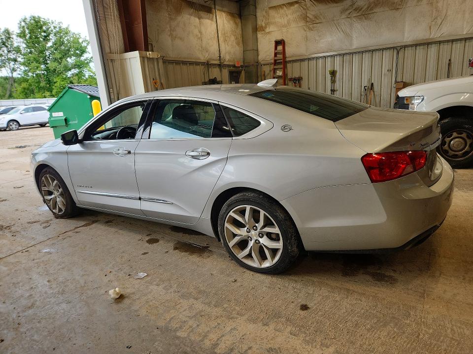 Photo 2 from auction – 2018 CHEVROLET IMPALA with VIN 2G1125S37J9157219
