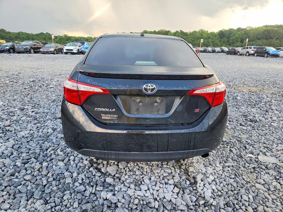 Снимка 6 от търг – 2015 TOYOTA COROLLA с VIN 2T1BURHE8FC427801