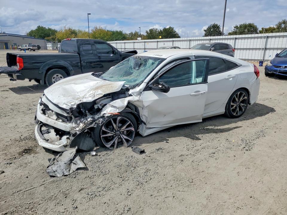 HONDA CIVIC 2019 with VIN 2HGFC2F87KH530332 - Photo from auction