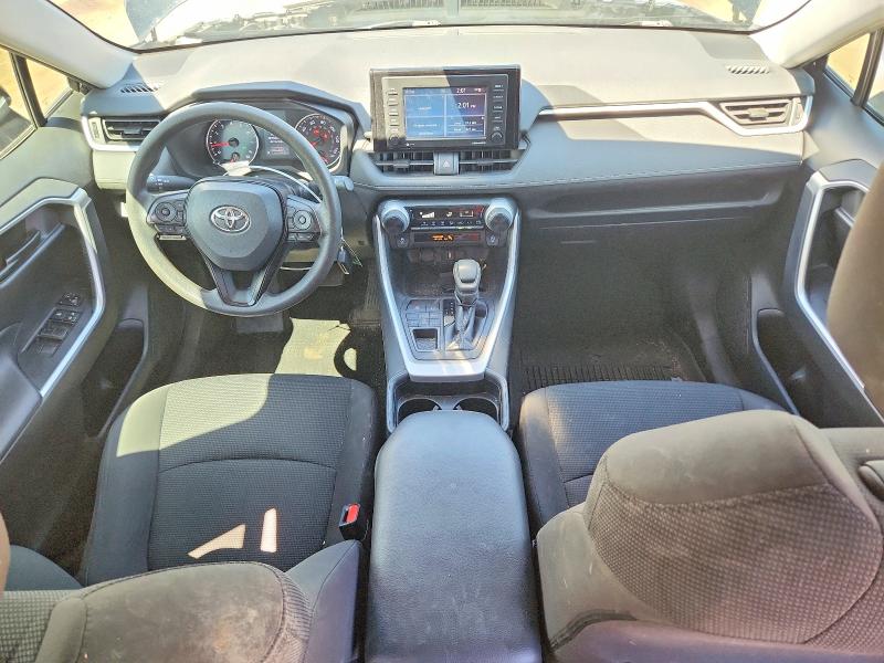Photo 8 from auction – 2021 TOYOTA RAV4 with VIN 2T3G1RFV1MW148288