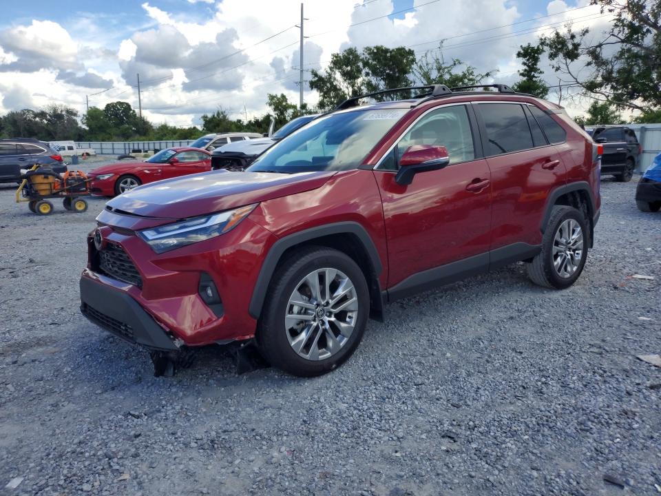 TOYOTA RAV4 2025 with VIN 2T3C1RFV2SW443945 - Photo from auction