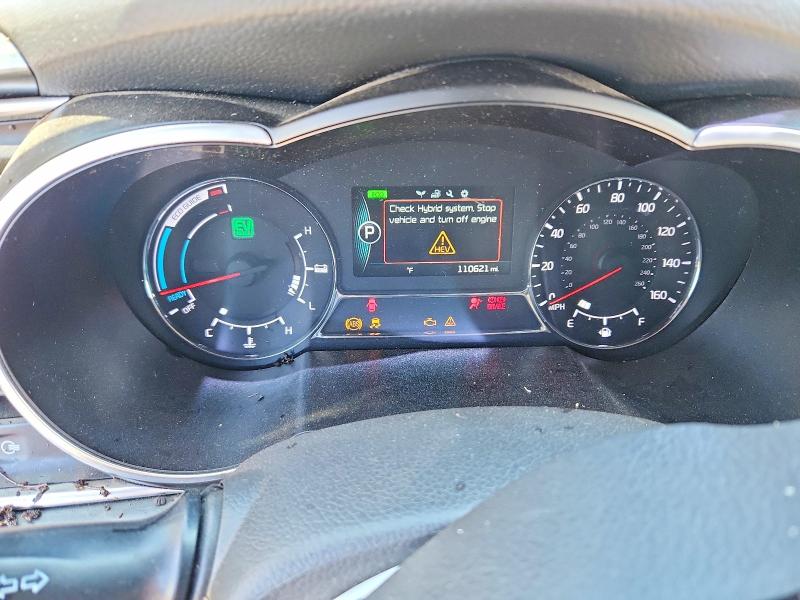 Foto 9 de la subasta – 2014 KIA OPTIMA con VIN KNAGM4AD4E5066943
