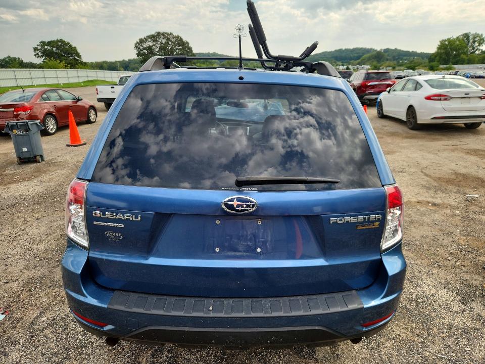 Foto 6 de la subasta – 2010 SUBARU FORESTER con VIN JF2SH6CC6AH705416