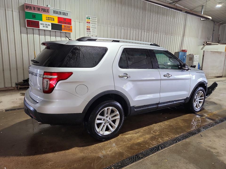Снимка 3 от търг – 2015 FORD EXPLORER с VIN 1FM5K8D8XFGB33410
