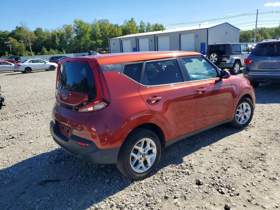 Photo 3 from auction – 2021 KIA SOUL with VIN KNDJ23AU7M7784837