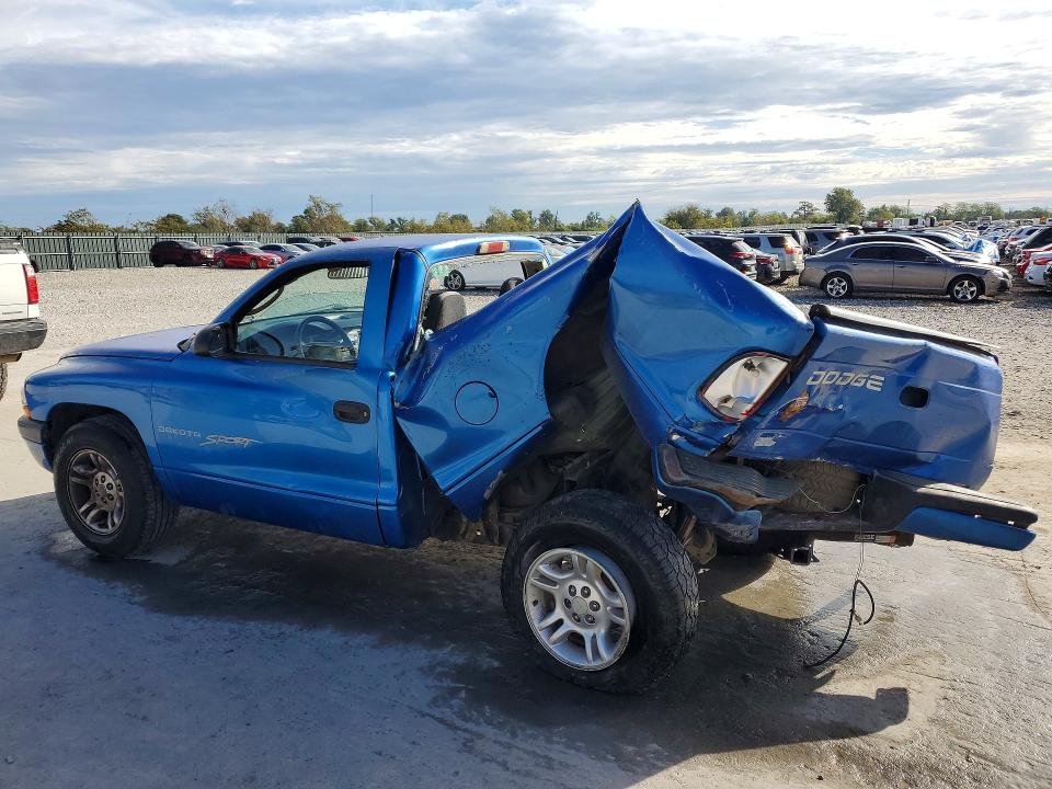 Снимка 2 от търг – 2001 DODGE DAKOTA PICK UP с VIN 1B7FL26X01S186792