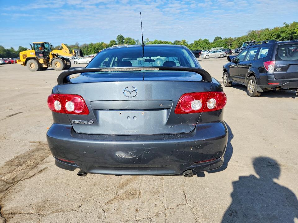 Photo 6 from auction – 2005 MAZDA 6 with VIN 1YVHP80C855M66920