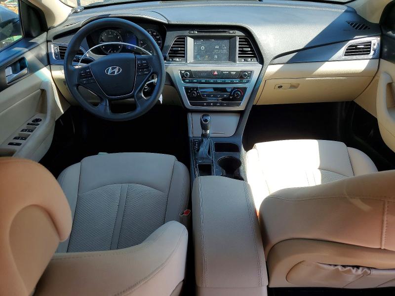 Photo 8 from auction – 2017 HYUNDAI SONATA with VIN 5NPE34AF9HH474132