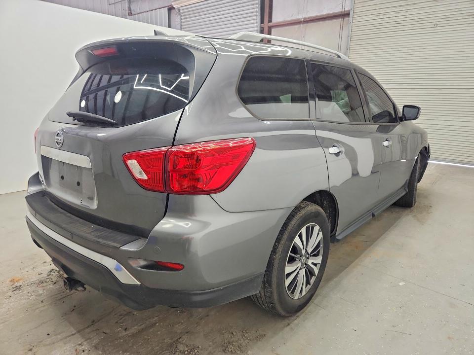 Photo 3 from auction – 2019 NISSAN PATHFINDER with VIN 5N1DR2MN4KC584392