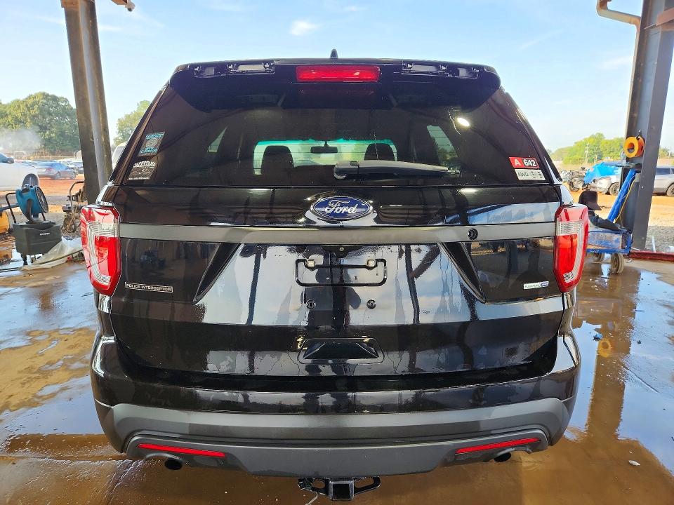 صورة رقم 6 من المزاد - 2017 FORD EXPLORER مع VIN 1FM5K8AR7HGE25774