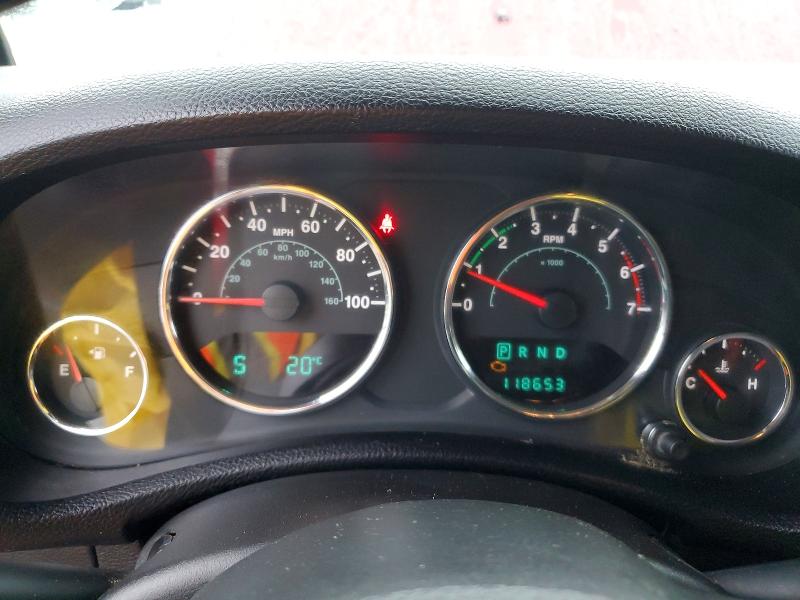 Zdjęcie 9 z aukcji – 2011 JEEP WRANGLER z VIN 1J4GA5D19BL518938