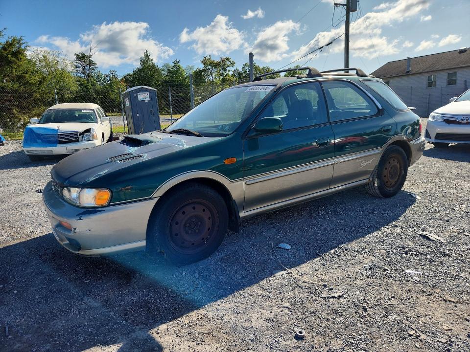2000 SUBARU IMPREZA - Търг №68387046