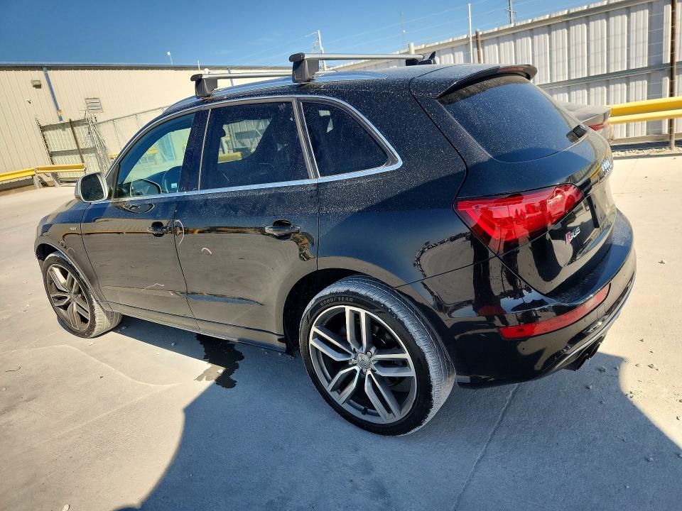 Photo 2 from auction – 2014 AUDI SQ5 with VIN WA1VGAFP2EA048008