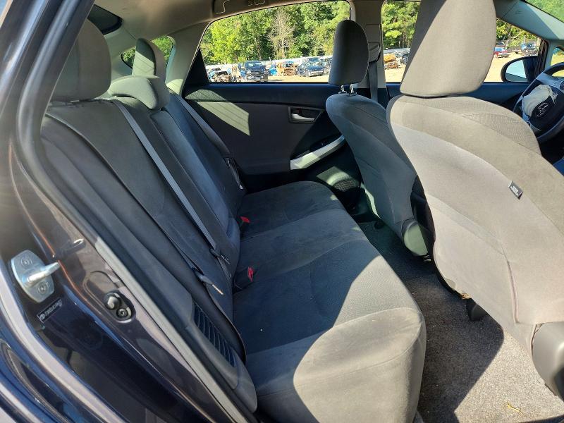 Photo 10 from auction – 2012 TOYOTA PRIUS with VIN JTDKN3DU4C1496007