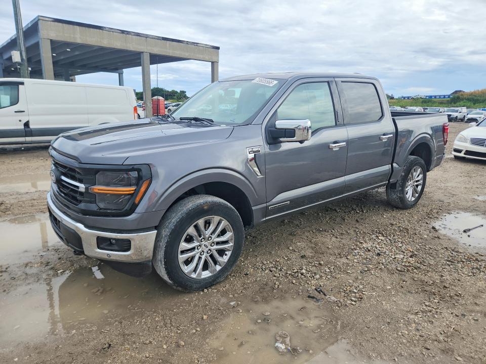 FORD F150 2024 con VIN 1FTFW3LD4RFA08993 - Foto de la subasta