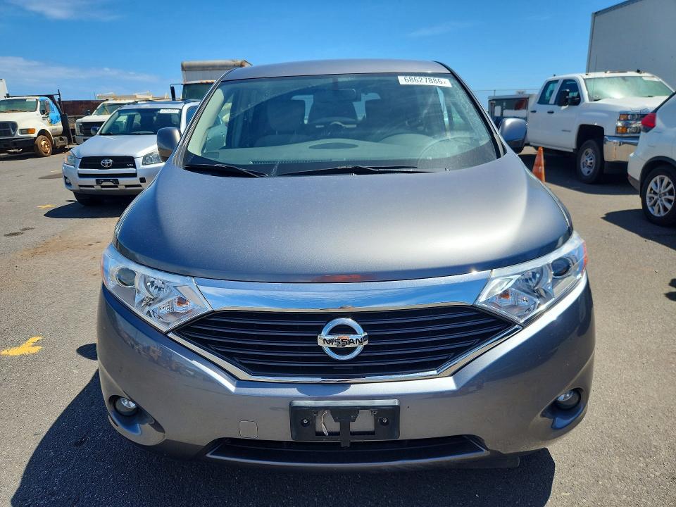 صورة رقم 5 من المزاد - 2015 NISSAN QUEST مع VIN JN8AE2KPXF9127634