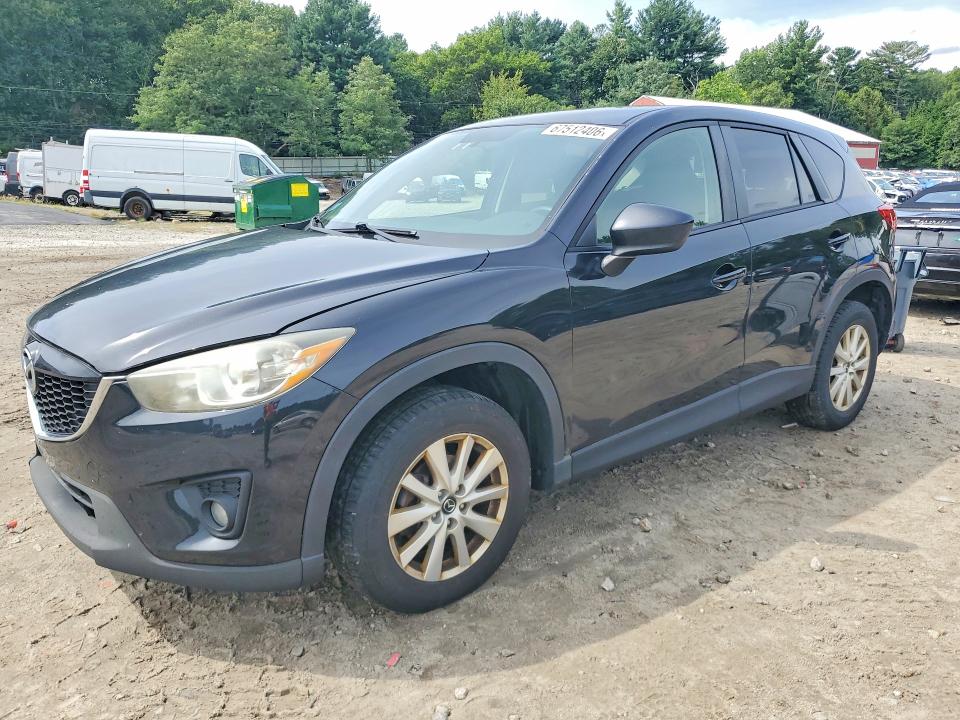 MAZDA CX-5 2013 with VIN JM3KE4CE6D0131651 - Photo from auction