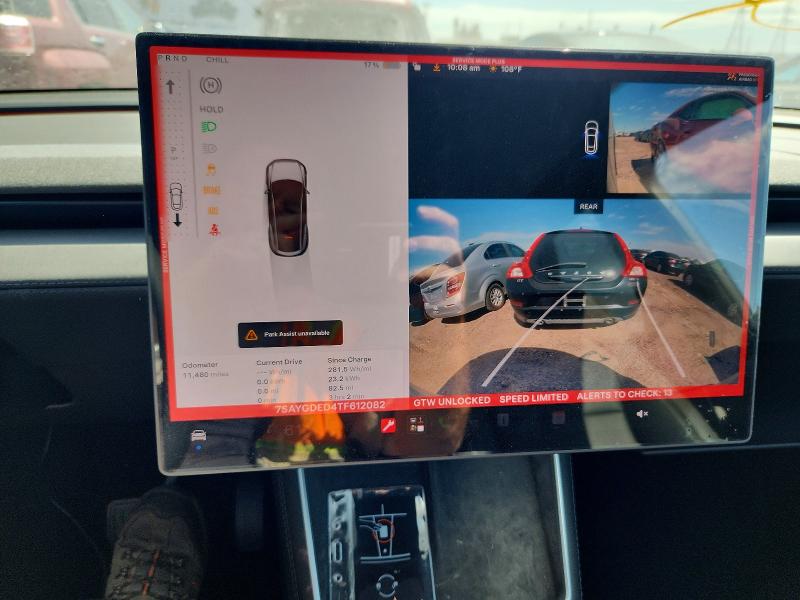 Фото 9 с аукциона – 2026 TESLA MODEL Y с VIN 7SAYGDED4TF612082