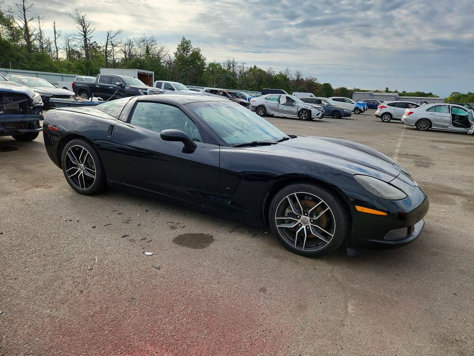 Photo 4 from auction – 2005 CHEVROLET CORVETTE with VIN 1G1YY24U755104640