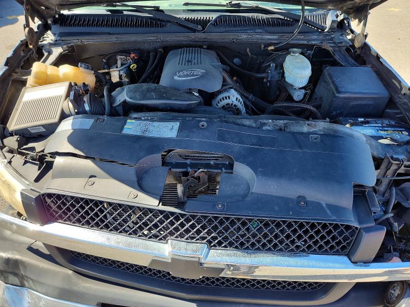 Photo 11 from auction – 2003 CHEVROLET SILVERADO with VIN 2GCEC19V231352460