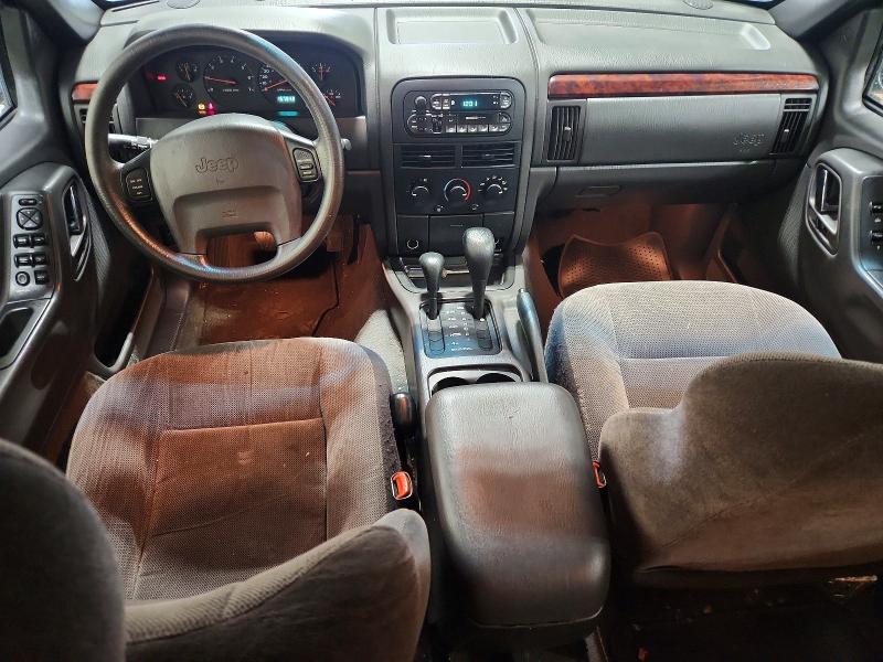 Photo 8 from auction – 2000 JEEP GRAND CHEROKEE with VIN 1J4GW48S3YC245115