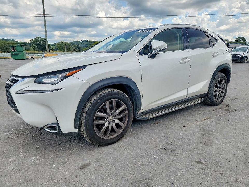 LEXUS NX 2015 с VIN JTJYARBZ5F2014793 - Снимка от търг