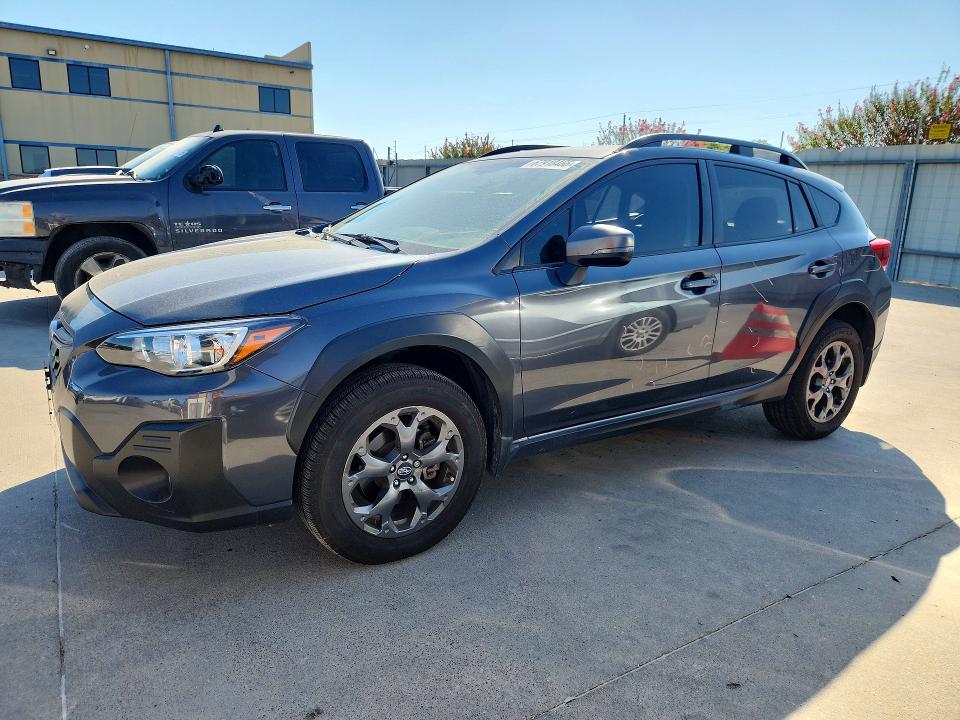 2021 SUBARU CROSSTREK - Търг №67918466