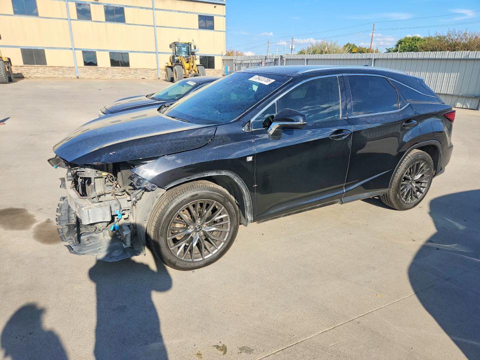 Photo 1 from auction – 2017 LEXUS RX 350 with VIN 2T2ZZMCA2HC066717