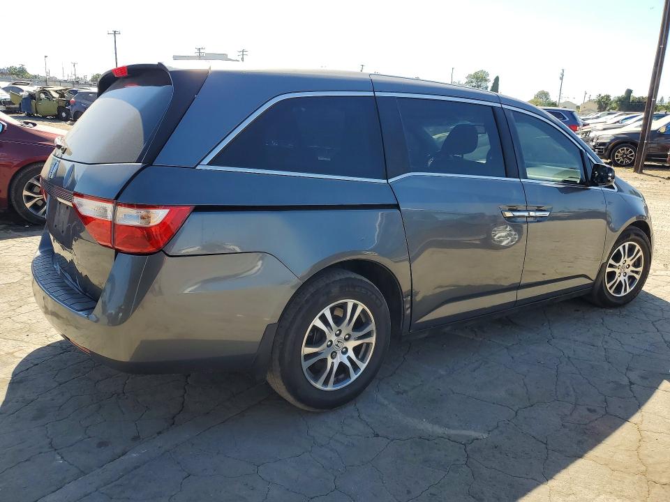 Photo 3 from auction – 2012 HONDA ODYSSEY with VIN 5FNRL5H67CB024516