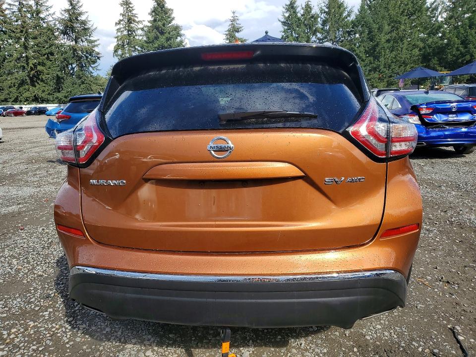 Photo 6 from auction – 2015 NISSAN MURANO with VIN 5N1AZ2MH5FN268894