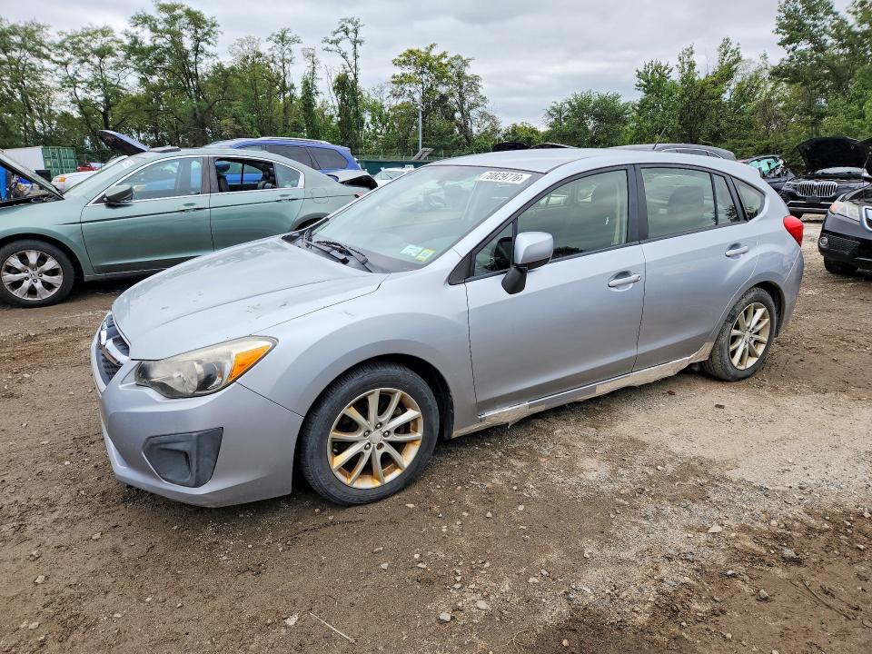 SUBARU IMPREZA 2013 con VIN JF1GPAC60D2879502 - Foto de la subasta