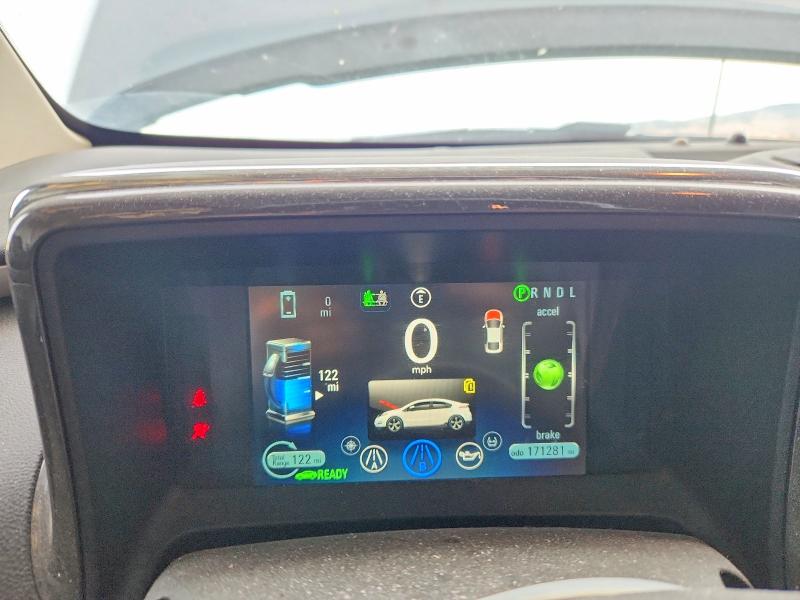 Photo 9 from auction – 2014 CHEVROLET VOLT with VIN 1G1RE6E47EU159260