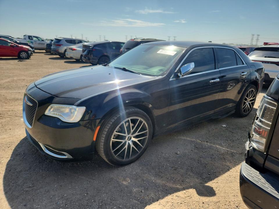 CHRYSLER 300 2018 con VIN 2C3CCAKG0JH177511 - Foto de la subasta