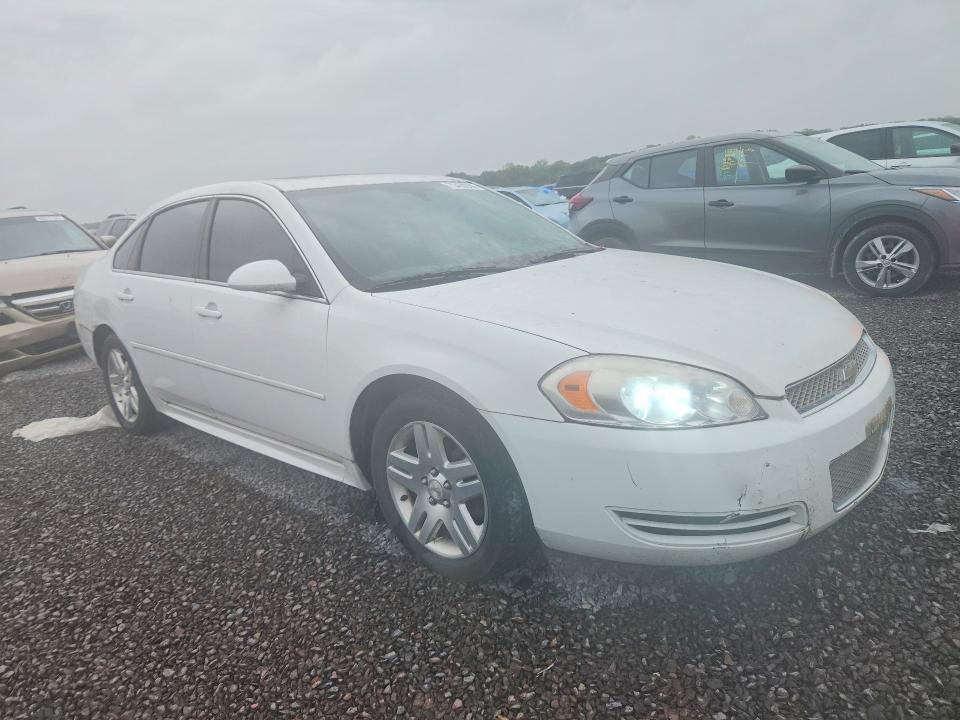 Photo 4 from auction – 2012 CHEVROLET IMPALA with VIN 2G1WG5E34C1279038