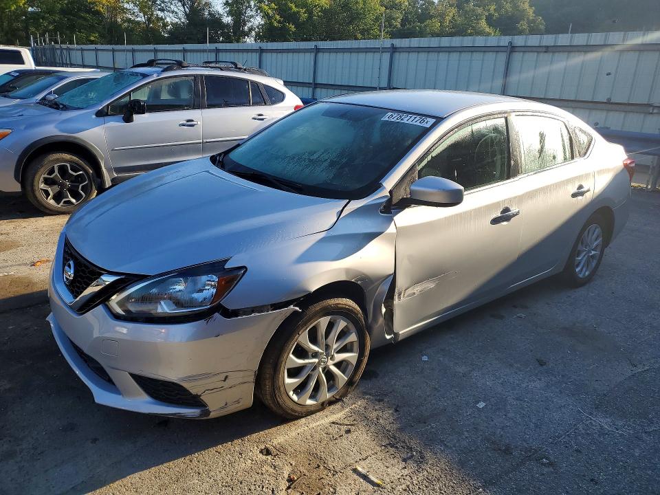 Photo 1 from auction – 2019 NISSAN SENTRA with VIN 3N1AB7AP7KY358646