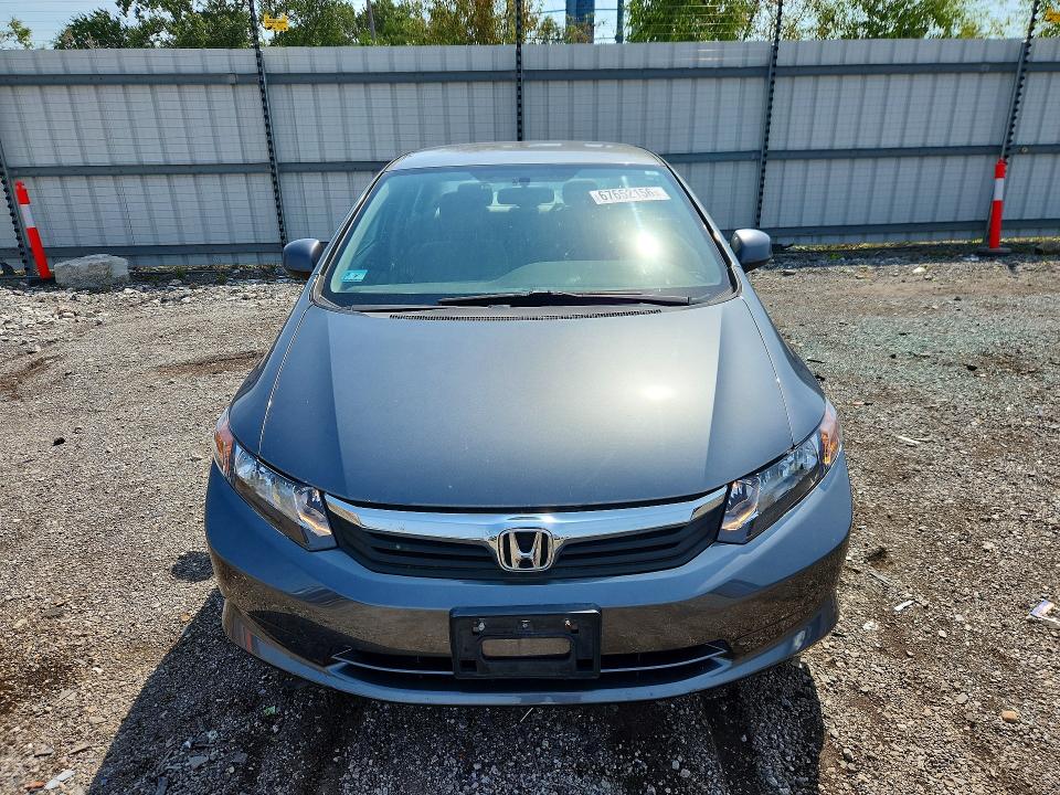 Photo 5 from auction – 2012 HONDA CIVIC with VIN 19XFB2F5XCE107958