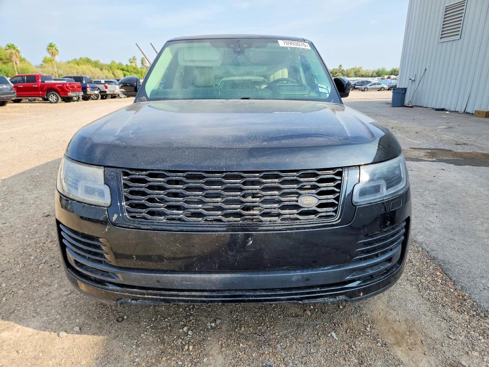 Снимка 5 от търг – 2019 LAND ROVER RANGE ROVER с VIN SALGS2REXKA518044