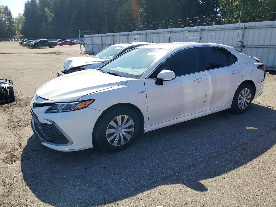 TOYOTA CAMRY 2021 with VIN 4T1C31AK5MU022659 - Photo from auction