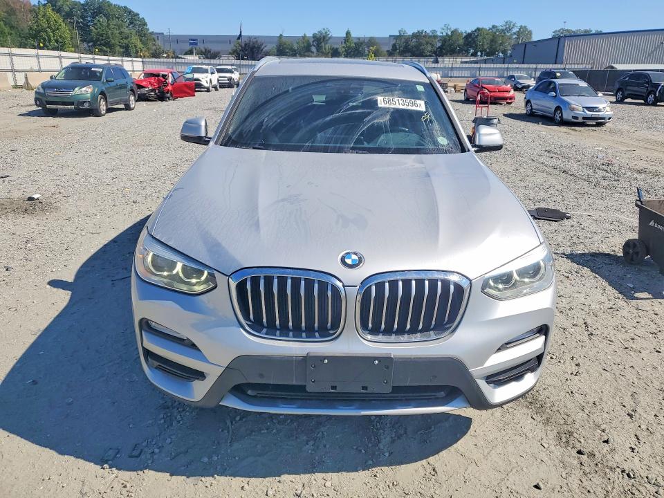 Photo 5 from auction – 2019 BMW X3 with VIN 5UXTR7C57KLF24462
