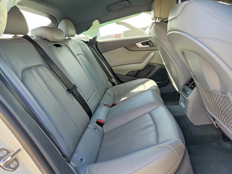 Photo 10 from auction – 2018 AUDI A5 with VIN WAUCNCF53JA132021
